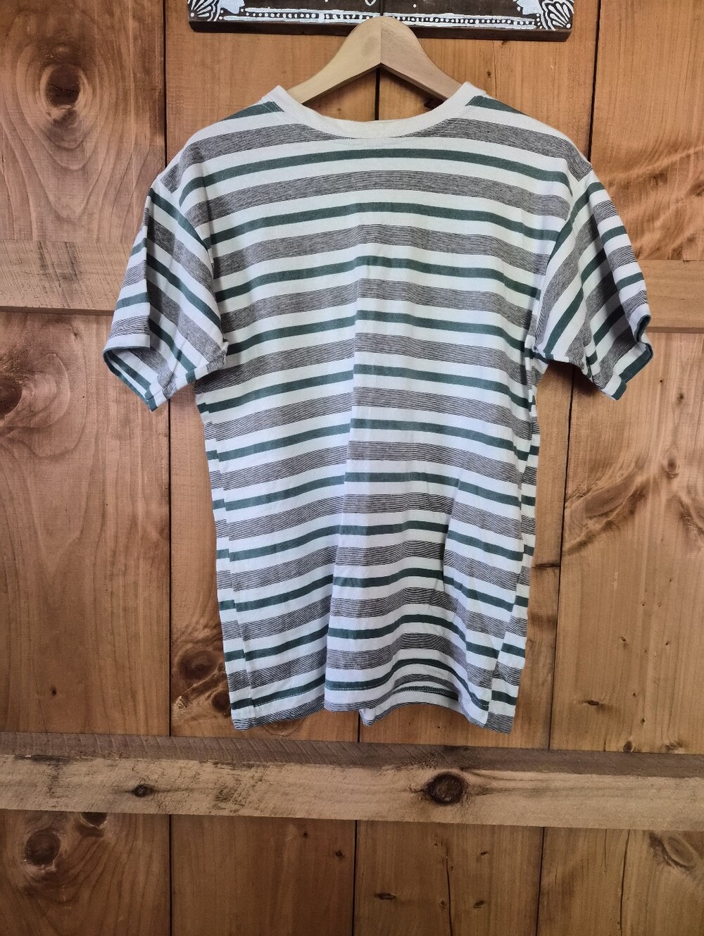 Striped Prides Landing T-shirt